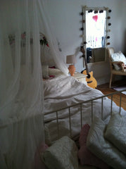 Romantic decorated bedroom in two room apartment.<br /><br />I'd be staying in t Copenhagen, Denmark Cosy bedroom 10 min to center cph Private room in rental unit vacation rental 1646651