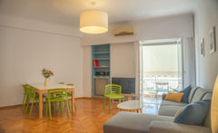 Our newly added listing is a spacious family apartment <br />at the heart ofAthe Athens, Attica, Greece 100m2 Family Apartment 10' from the Acropolis Entire condo vacation rental 558521310843142792