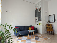 Part of an ancient factory transformed in studio in 2007, this charming 40m2 fla Paris, France Charming 2 room flat - rare opportunity! Entire rental unit vacation rental 23155510