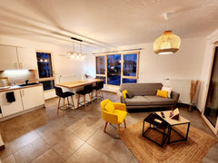Profitez d'un logement élégant et central dans le secteur très recherché de la P Roanne, France Lyon Part-Dieu superbe appartement 2 chambres Entire rental unit vacation rental 750794886331071494