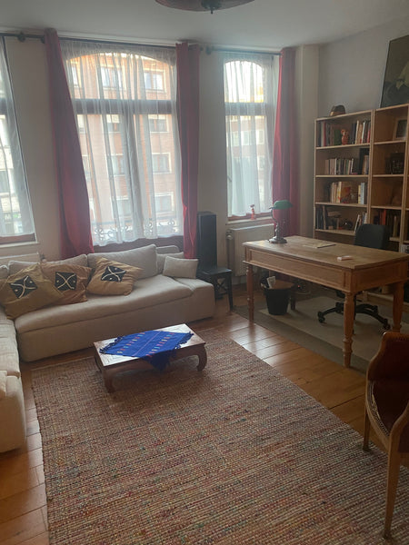 Très bel appartement, décoré avec  goût et possédant tout le confort nécessaire   Duplex chaleureux entre ville, bois et forêt Entire rental unit vacation rental 574575744411794069