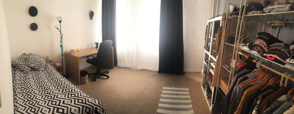 Tidy furnished room in Paris, located in the 18th district, close to metro lines Prague, Czechia PRIVATE TIDY ROOM close to Montmartre - 18th arr. Private room in rental unit vacation rental 15298376