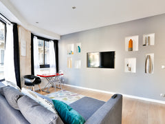Le Blue Nights Apartments - Sébastopol est situé à Paris, à 800 mètres de la pla New York, NY 110_2 Blue Nights Appartement Entire rental unit vacation rental 16528974