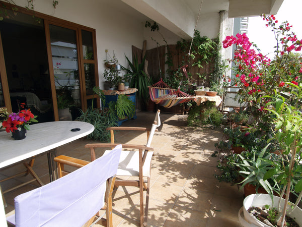 Our spacious apartment (180 sqm) is situated on the 2nd floor (lift) in the cent  Mandraki City Apartment Entire condo vacation rental 24899561