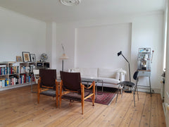 Light and spacious 78 sqm apartment with huge sunny balcony in Copenhagen's best Copenhagen, Denmark Great apartment with balcony in the best area Entire rental unit vacation rental 20150343