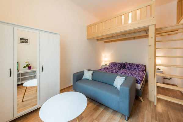 The apartment is located in Anděl, just one minute from tram station and few min Jesenice, Czechia WELL LOCATED APT-close to everything you need :-) Entire rental unit vacation rental 18781504