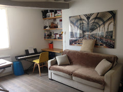 Nice and modern studio in the heart of Quartier Latin, in front of Hemingway's a Paris, France Beautiful and modern studio - Quartier Latin Entire rental unit vacation rental 18001723