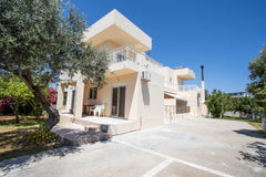 A family and pet friendly, two floor villa in a large garden full of fruit and o Greece Villa Chelidonia Beach Afandou Rhodes Entire villa vacation rental 27480759