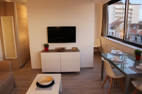 Appartement-flat totalement équipé à louer dans le quartier européen Etterbeek/   Merode Flat - European quarter - Cinquantenaire Entire condo vacation rental 21929544