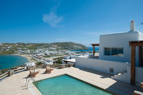 This luxurious 5-bedroom villa, is situated in the south of the Island in the ar Greece Villa Mirage By Whitelist Mykonos Entire villa vacation rental 51934741