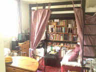 Convenient location: near transportations, grocery stores at proximity : pharmac Paris, France Cozy Studio Shared room in rental unit vacation rental 7263348