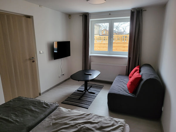 Během tohoto jedinečného a poklidného pobytu si dokonale odpočineš. Prague, Czechia Milan apartment - free parking Entire condo vacation rental 53801926