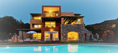 Spasious Grand Villa with panoramic views of the sea, mountains,and resort town  Crete, Greece Family friendly 5 bedroom Villa with private pool Entire villa vacation rental 11131707