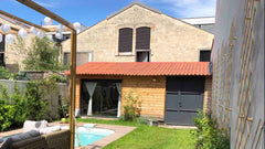 Studio de 40 m2 tout équipé avec salle d’eau, toilettes séparés et coin cuisine. Bordeaux, France Studio au calme avec accès indépendant Entire home vacation rental 26017065