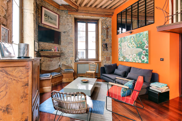 At the foot of the opera, the town hall and the slopes of the Croix Rousse. In t Annecy, France Central Atypical T3 Private parking Opera/Terreaux Entire rental unit vacation rental 48841833