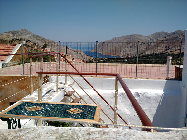 In the center of village , a traditional house that can accomodate up to 5 peopl Pireas, Greece Martha's Traditional House - Chorio,Symi Entire home vacation rental 35301774