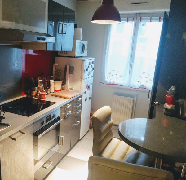 Quartier résidentiel calme, l'appartement est idéalement placé à 30min à pied du Lyon, France Cosy appatement 52m² dans quartier calme Entire rental unit vacation rental 40165618