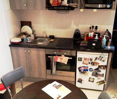 This 35 sq.m. flat on Rue du Chemin vert is 5mn walk from Bastille/Le Marais/Pla Paris, France Cosy flat in Bastille/Marais area Private room in rental unit vacation rental 6933621