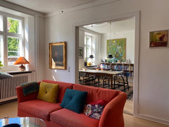 Two bedroom ground floor apartment with nice open kitchen next to two living roo  Historic Christianshavn apartment - center of CPH Entire condo vacation rental 42304158