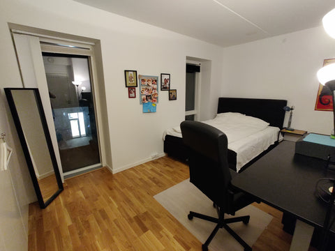 big room in a cozy Apartment with two balconies is offered. It can host up to tw Copenhagen, Denmark Cozy room in shared Apartment, Copenhagen South Private room in rental unit vacation rental 39518249