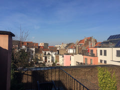 L'appartement est un triplex situé aux derniers étages de notre maison qui appar Brussels, Belgium Triplex dans un quartier familial Entire rental unit vacation rental 18860163