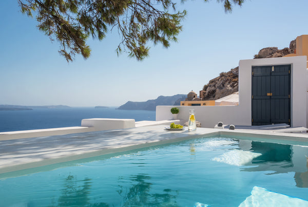 With its breath-taking views over the Oia cliffs, the villa is a stunning hideaw Greece Pina Caldera (Cave-House Villa with Private Pool) Entire villa vacation rental 11883809