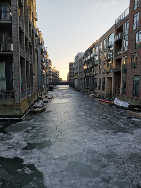 Surrounded by canals, close to a nature reserve, Sluseholmen is a quiet area, pe Copenhagen, Denmark Bright, comfortable flat with water view Entire rental unit vacation rental 551427123584004116