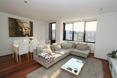 Light and modern flat on 1min walk from the metro that takes you in less then 10 Antwerp, Belgium Fully furnished 1 bedroom flat Entire condo vacation rental 11878238