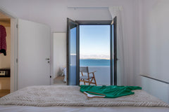 Suite with one bedroom, enjoys splendid panoramic sea view.<br /><br /><b>Licens Patima, Greece Premium One Bedroom Sea View Suite Entire serviced apartment vacation rental 44158310