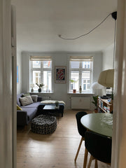 The apartment is located in the heart of Nørrebro, which is sprawling with great  Cozy apartment in Nørrebro, close to The Lakes Entire rental unit vacation rental 647618543144390540