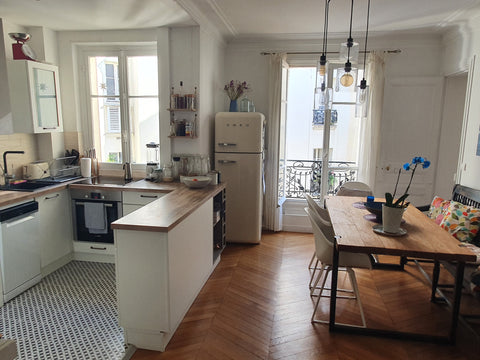 Appartement très agréable dans un quartier calme et familial de Paris, au pied d Paris, France Charmant appartement à 5mns de Montmartre Entire rental unit vacation rental 29651301