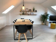 This beautiful luminous duplex is situated near the city center of Brussels in t Brussels, Belgium Beautiful Duplex in Brussels Center (EU disctrict) Entire rental unit vacation rental 36610664
