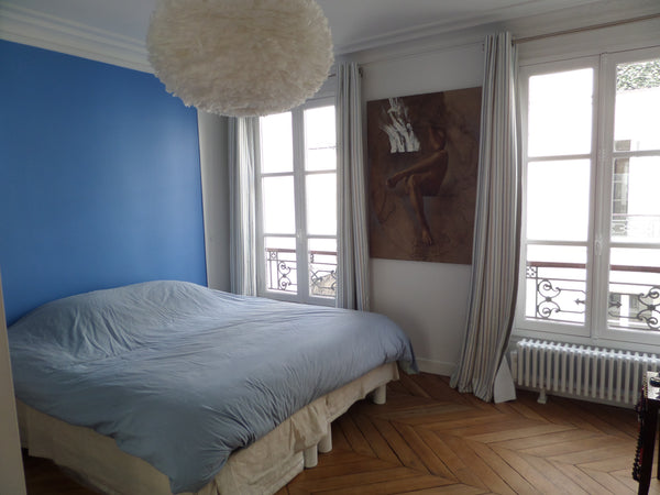 4 rooms incl. 2 bedrooms, 76sqm. <br />1 min from Notre Dame de Lorette subway<b Paris, France Family flat, heart of Paris 9, long stay Entire rental unit vacation rental 6038828