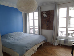 4 rooms incl. 2 bedrooms, 76sqm. <br />1 min from Notre Dame de Lorette subway<b Paris, France Family flat, heart of Paris 9, long stay Entire rental unit vacation rental 6038828