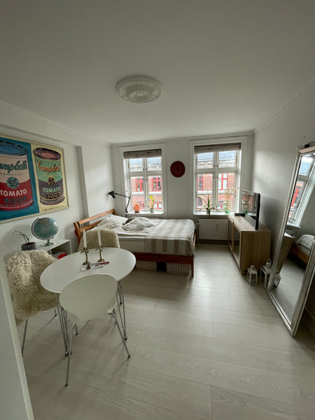 Cute and cozy room for rent. Everything you need is by a walking distance. Cozy  Copenhagen, Denmark Cute and cozy room for rent in Copenhagen. Private room in rental unit vacation rental 566403025995824038