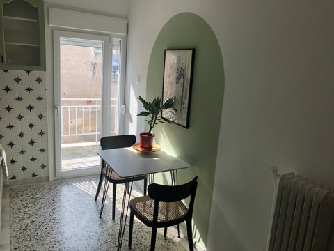 <b>The space</b><br />It's a spacious cozy flat with one bedroom with a double b Athens, Greece Dogu 2 Entire condo vacation rental 53182176