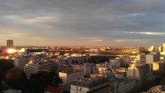 Mon logement est proche du Bassin de la Villette, la Géode et Quai de la Loire.  Paris, France 3 pièces avec vue dans résidence surveillée Entire rental unit vacation rental 15374530