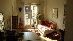 This bright apartment (54sqm) with a view on the roofs of Paris has everything y Paris, France Amazing flat in the heart of Paris Entire rental unit vacation rental 4348122