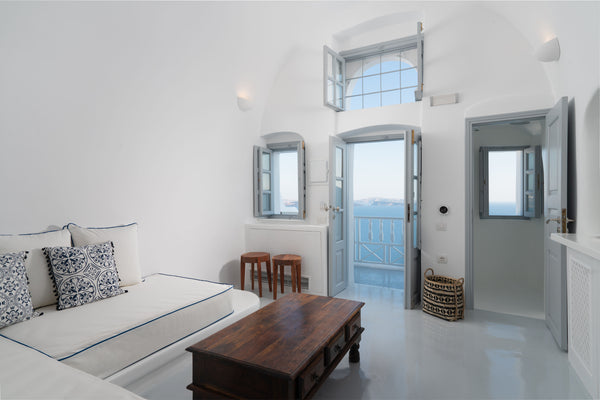 Located in the very heart of Oia, at a secluded position on the famous caldera o  Blue Dome Suite with Balcony Entire guest suite vacation rental 36553345