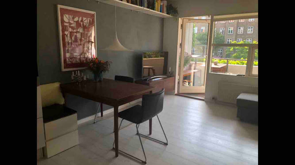 Modern 2 rooms apartment in trendy Nørrebro. The apartemnt is suiteable for copp Bodø, Norway Central nordic style aparmant Entire rental unit vacation rental 17180549