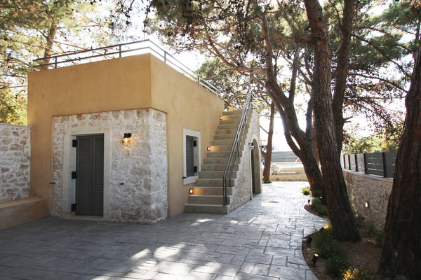 Welcome to my villa, located 3 km from Rethymnon city center, a ground floor ind Rethimnon, Greece villa PEFKA private pool in pine trees close town Entire villa vacation rental 35123365