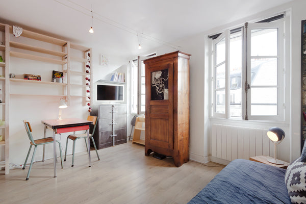 Charmant studio Bastille 1 personne. Proche métro, calme et très lumineux. Il vo Paris, France Studio Bastille en bail mobilité Entire rental unit vacation rental 16175229