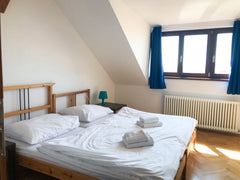 The Ginosi Elema Apartel two-bedroom apartment has a private terrace, offering v  Pavel Prague Entire rental unit vacation rental 28167152