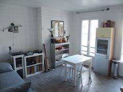 Hi! I'm glad to offer my 35m² apartment while I'm out of Paris :)<br />It is ver Paris, France Bright and comfy, ideally located apartment Entire rental unit vacation rental 23576790