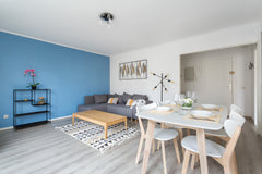 Superb 38m2 apartment completely renovated. Comfortable, quiet, balcony overlook  Spacious and bright calm with balcony Entire rental unit vacation rental 51765097