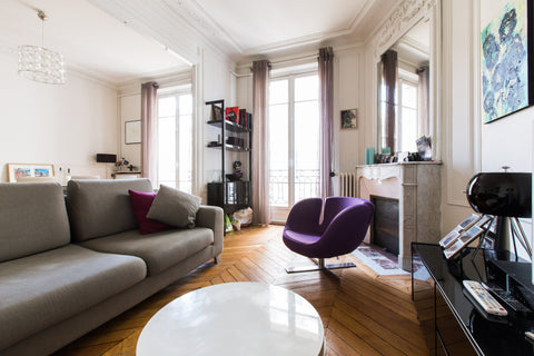 Appartement typiquement parisien (parquet-moulure), très calme (sur cour), dans  Paris, France Appartement calme au coeur de Paris Entire rental unit vacation rental 12617325