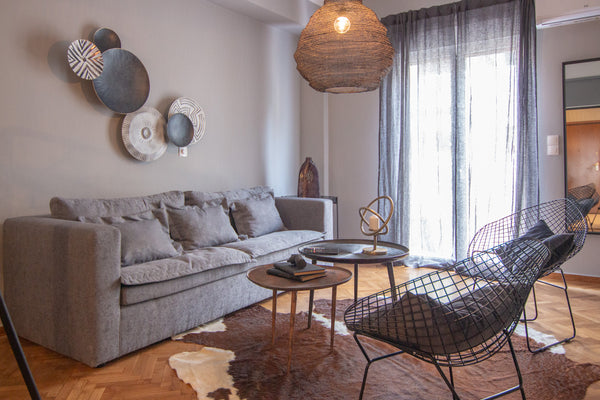 Freshly renewed apartment featuring luxury design and decoration this apartment  Agios Dimitrios, Greece Designer apartment in heart of classic Athens Entire rental unit vacation rental 36828837