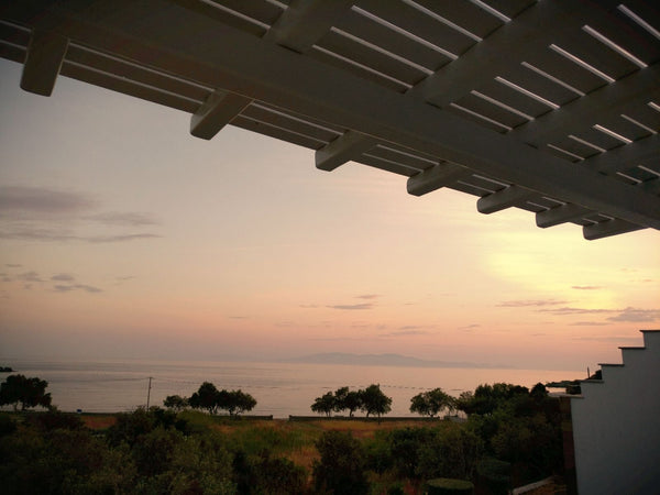 Visit Tinos and breathe the windswept air on this enchanting Island.Stay in a ch Greece Mesmerizing views of the Aegean Sea Cycladic home vacation rental 11649887