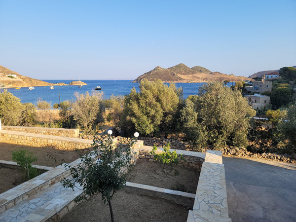 Walk to the beach at sought after Grikos Bay, gorgeous views, private villa, off Atlantic City, NJ Greek Island Villa - Walk to pristine Grikos Bay! Entire villa vacation rental 52299296