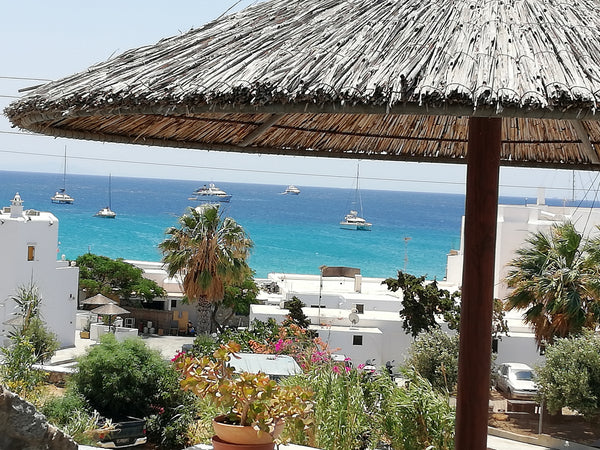 The hotel is located in Platis Yalos, 3,5 km from Mykonos Town and only 50 metre Platis Gialos, Greece Pelagos Studios 3 Adults Sea View Room in hotel vacation rental 32523872